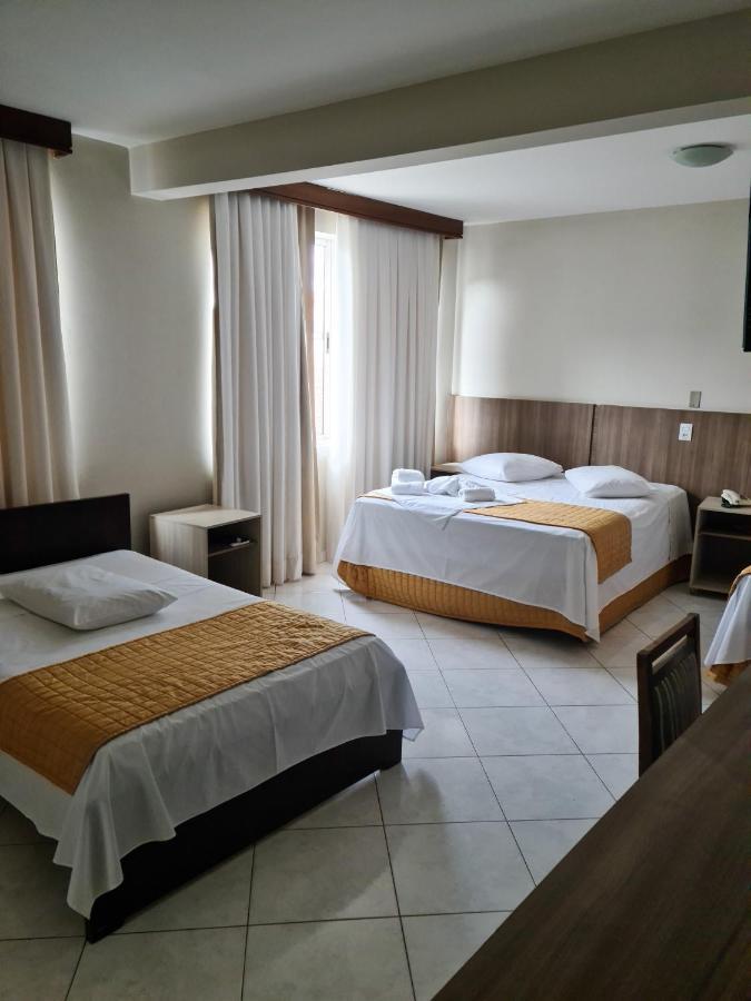 San Marino Palace Hotel Гуарапуава Екстериор снимка