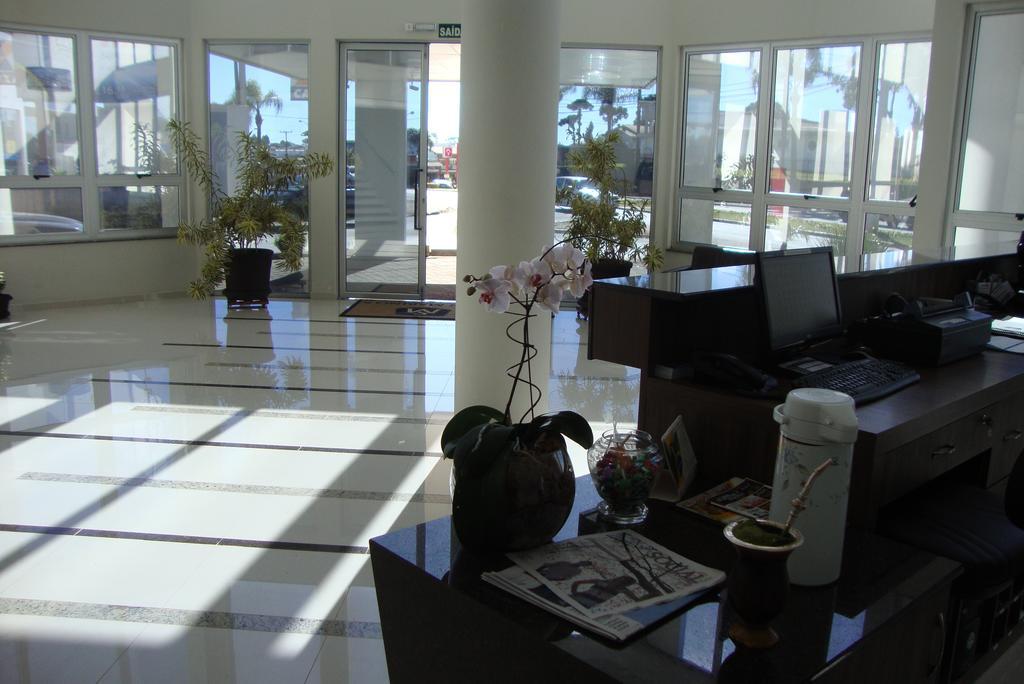 San Marino Palace Hotel Гуарапуава Екстериор снимка