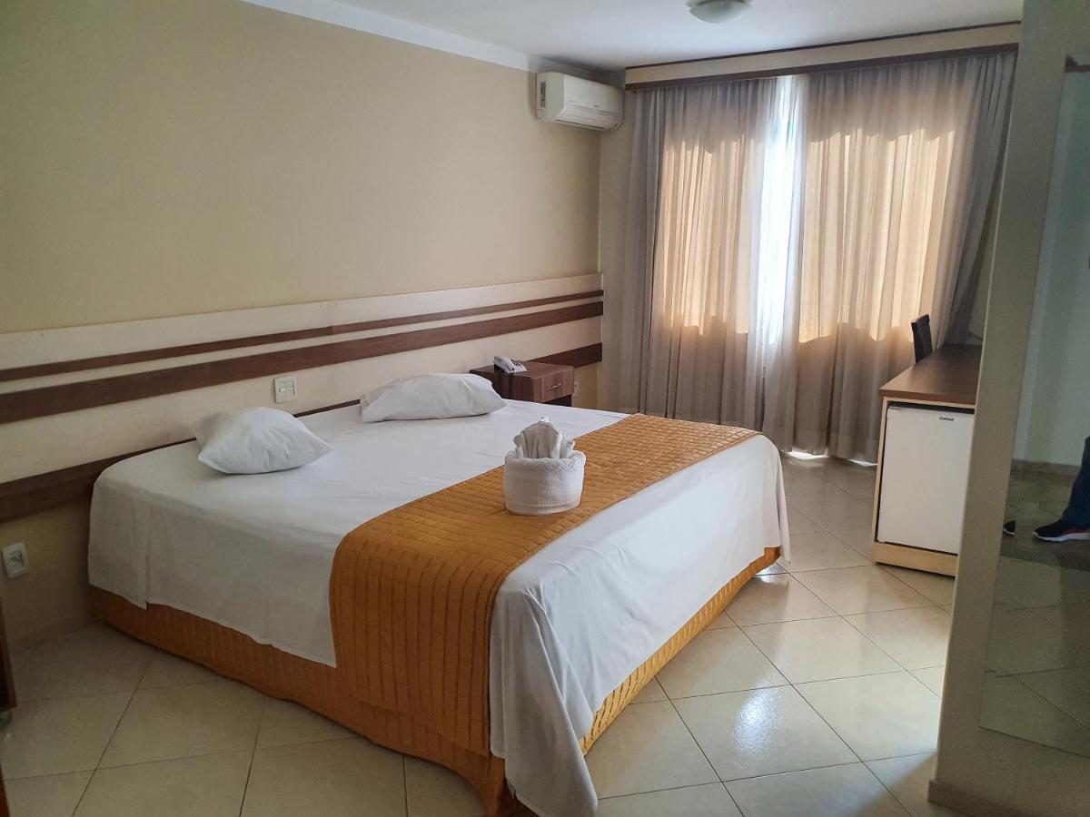 San Marino Palace Hotel Гуарапуава Екстериор снимка