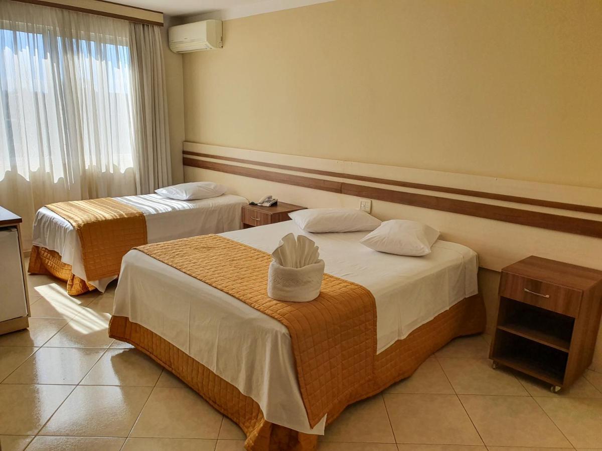 San Marino Palace Hotel Гуарапуава Екстериор снимка